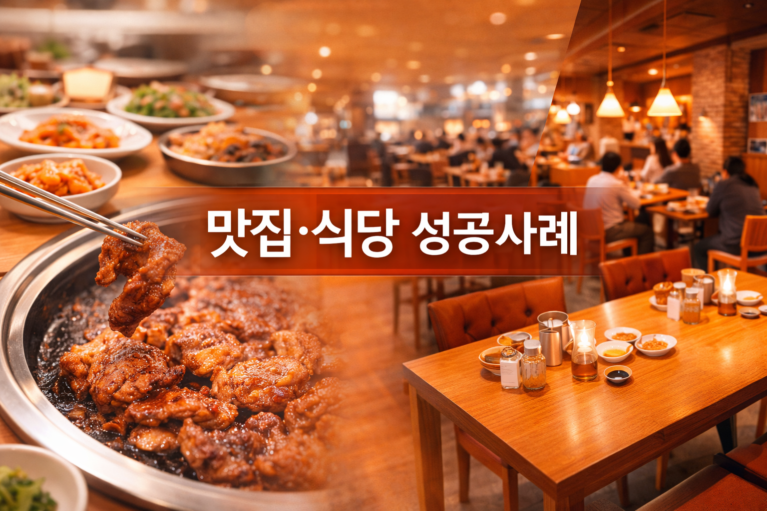 맛집·식당 성공사례 이미지